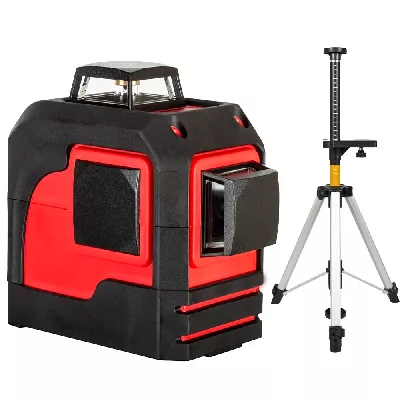 Комплект: лазерный уровень RGK PR-2M + штанга-упор RGK CG-2 (778824) RGK – анонс, характеристики, 