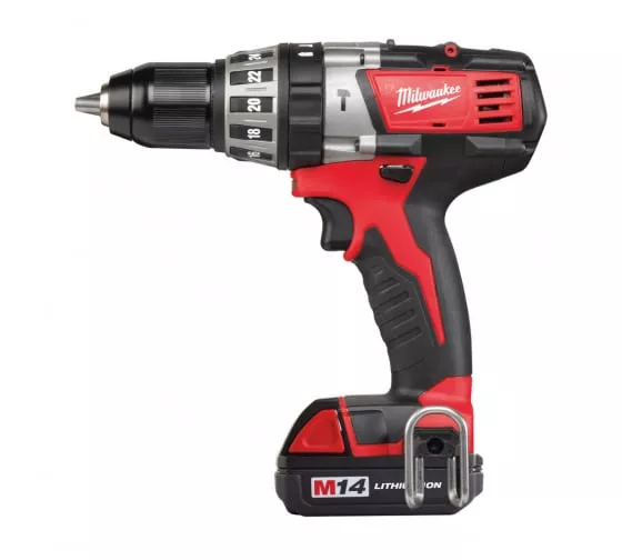 Детальное изображение : milwaukee c14 pd-22c дрель шуруповерт