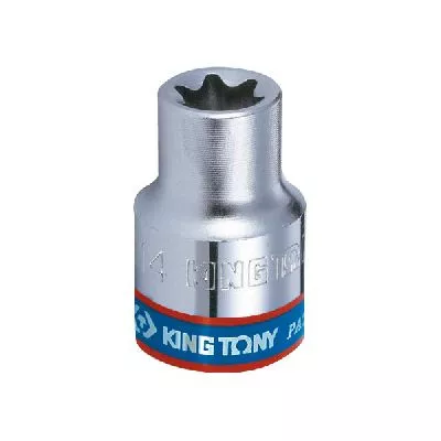 Головка торцевая TORX Е-стандарт 3/8&quot;, E18, L = 28 мм KING TONY 337518M KING TONY – анонс, характеристики, MST337518M 