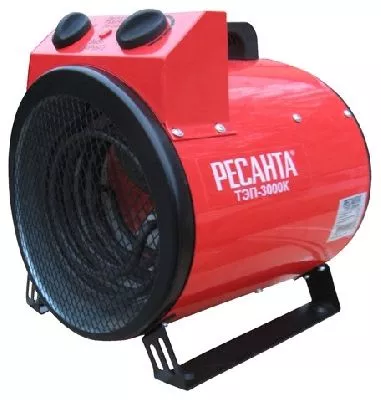Тепловая электрическая пушка ТЭП-3000К Ресанта – купить в , анонс
Тепловая электрическая пушка ТЭП-3000К Ресанта – анонс, характеристики,