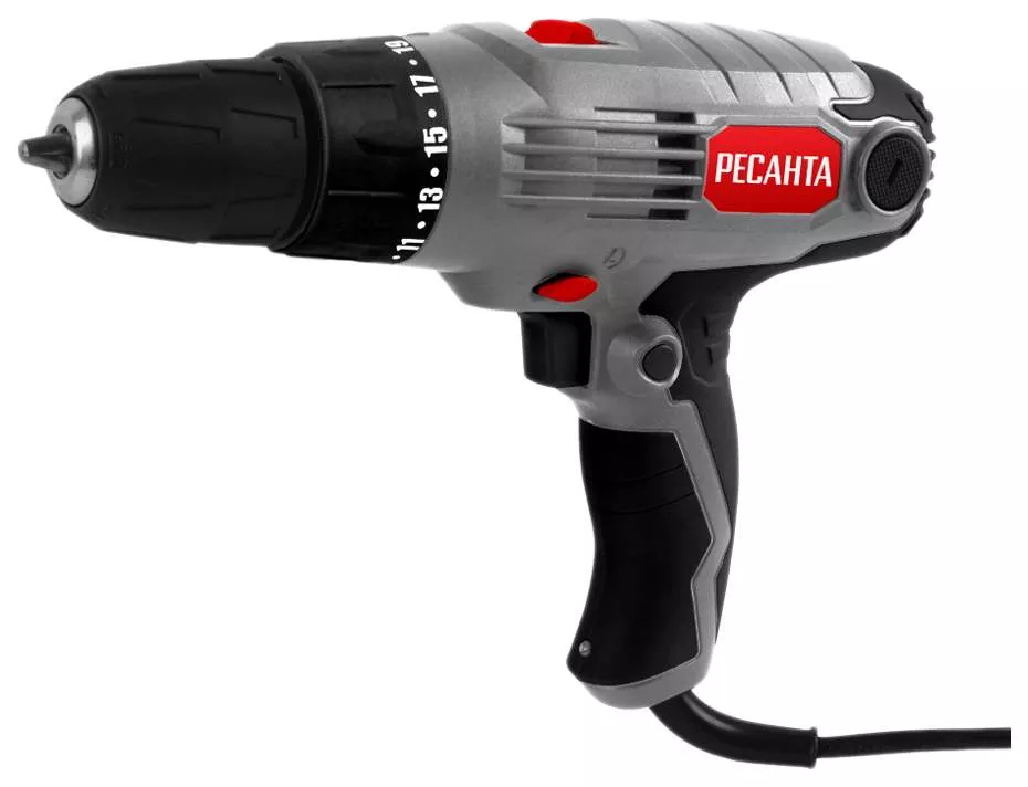 Сетевой шуруповерт СШ-550-2 Ресанта