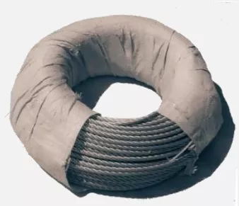 Детальная фотография трос стальной основной 9,1 мм 100 м для zlp 630 (оцинкованный)