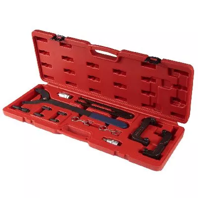 Набор фиксаторов распредвала / коленвала, VAG TFSI, кейс, 13 предметов МАСТАК 103-21121C МАСТАК – анонс, характеристики, MST103-21121C 