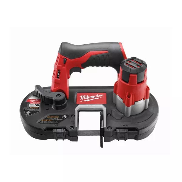 Детальное изображение : milwaukee m12 bs-0 пила ленточная