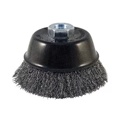 Щётка чашечная гофрированная для УШМ, METAL Standard, 60xМ14 - S0.30 - RPM 12500 "D.BOR" – купить в , анонс
Щётка чашечная гофрированная для УШМ, METAL Standard, 60xМ14 - S0.30 - RPM 12500 "D.BOR" – анонс, характеристики,