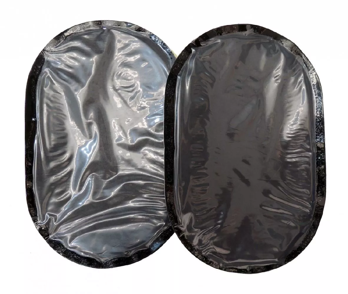 CLIPPER набор заплат B204 камерные (овал) 102*160мм (10шт.)