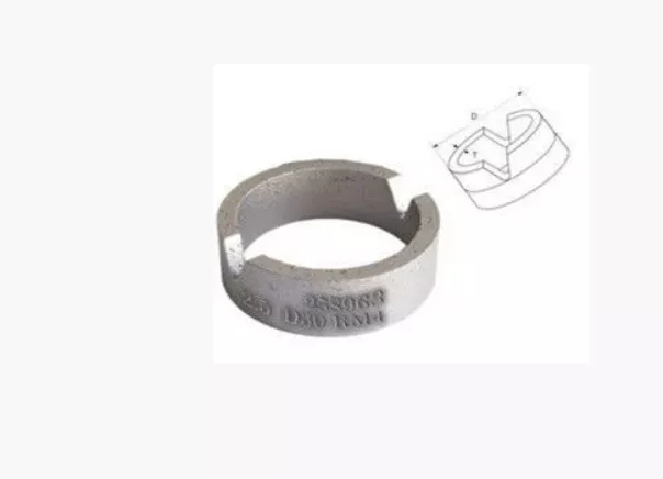 Сегмент алмазный ADTnS кольцевой K D12*2,5*8+2 RM4