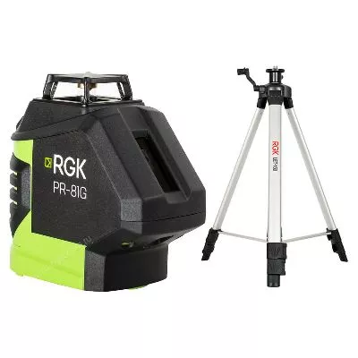 Комплект: лазерный уровень RGK PR-81G с калибровкой + штатив RGK LET-150 (134866) RGK – анонс, характеристики, 