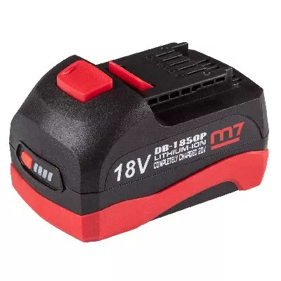 Акции и распродажа аккумулятор 18 в, 5,0 ач mighty seven db-1850