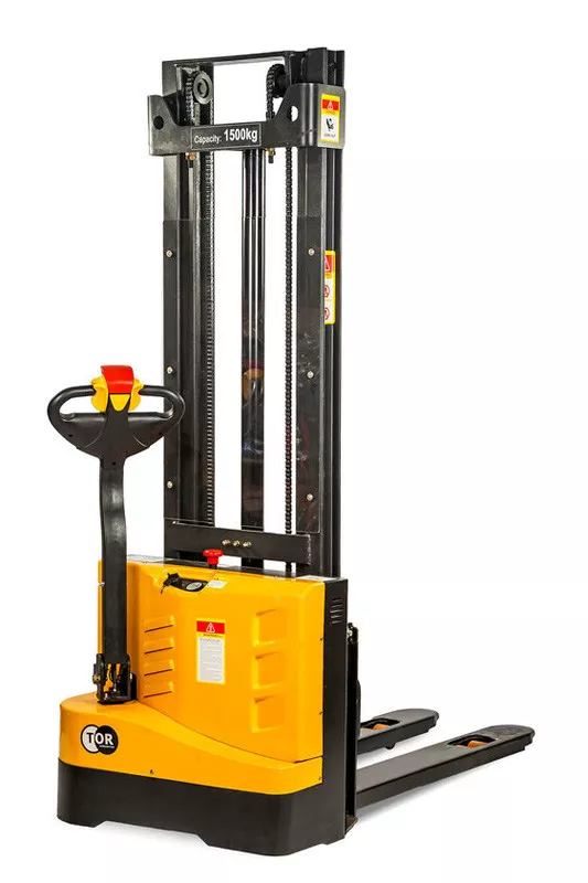 Штабелер электрический самоходный TOR 1,5т 
2,5м WS15SL-2500