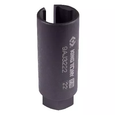 Головка для кислородных датчиков 3/8&quot;, 22 мм, разрезная, глубокая KING TONY 9AJ3222 KING TONY – анонс, характеристики, MST9AJ3222 