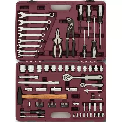 Набор инструмента Thorvik UTS0077 1/4",1/2"DR : в описании характеристика и цена Цена по акции на набор инструмента thorvik uts0077 1/4",1/2"dr в магазине Инструмент-24