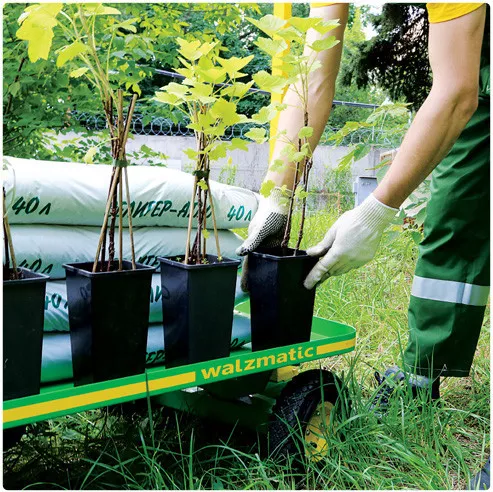 Платформенная тележка Walzmatic 1000: 1000 по цене 32 875 ₽ Платформенная тележка Walzmatic 1000: Платформенные тележки / электротягачи Товар УТ000043404 0