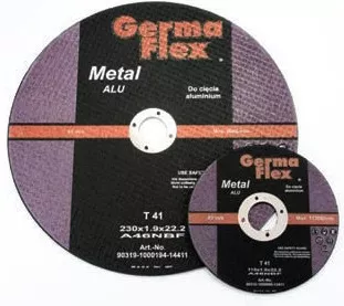 Диск отрезной GermaFlex ALU D115х1.6 – анонс, характеристики, 