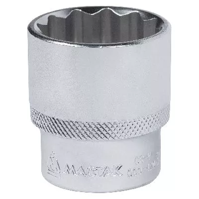 Головка торцевая стандартная двенадцатигранная 1/2&quot;, 32 мм МАСТАК 000-42032 МАСТАК – анонс, характеристики, MST000-42032 
