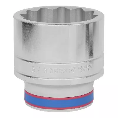 Головка торцевая стандартная двенадцатигранная 1&quot;, 67 мм KING TONY 833067M KING TONY – анонс, характеристики, MST833067M 