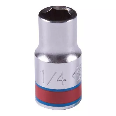 Головка торцевая стандартная шестигранная 1/4&quot;, 1/4&quot;, дюймовая KING TONY 233508S KING TONY – анонс, характеристики, MST233508S 