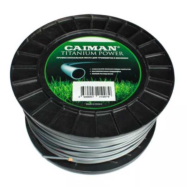 Профессиональная леска Caiman Titanium Power 2,5 мм/243 м: Расходные материалы Товар УТ000019910 0
