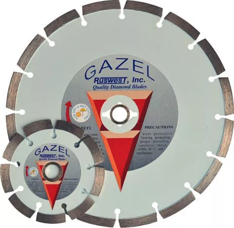 Алмазный диск Сплитстоун GAZEL Profi для строительных материалов D230 : детальное описание и быстрый заказ