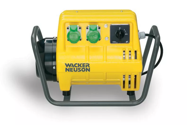 Wacker Neuson FU 1,5 Механический преобразователь частоты (2 розетки) Wacker Neuson FU 1,5 Механический преобразователь частоты (2 розетки)