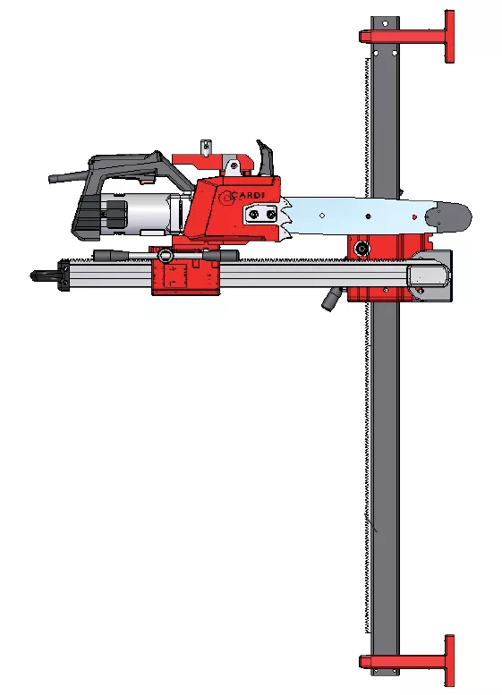 Электрическая алмазная цепная пила CARDI DV CD35-1500 Электрическая алмазная цепная пила CARDI DV CD35-1500