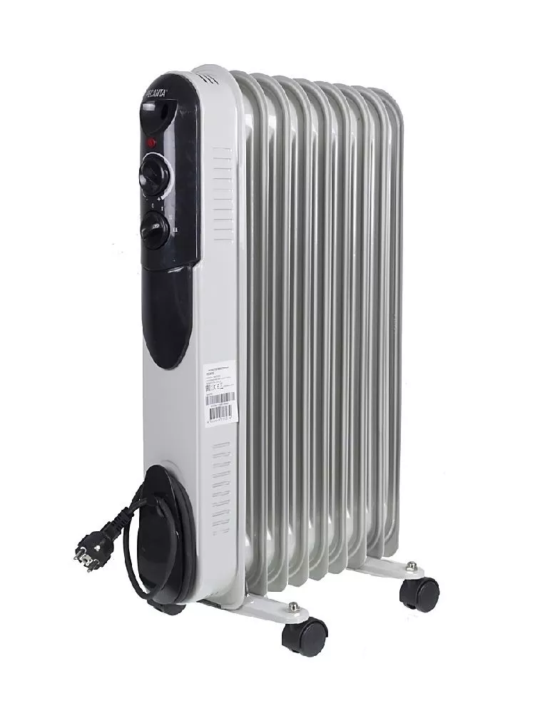 Масляный радиатор ОМПТ- 9Н (2 кВт) Ресанта