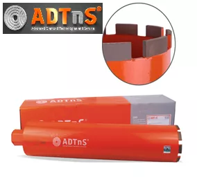 Восстановление алмазной коронки ADTnS D250мм HD 24*4.5*10 R125 – купить в , подробное изображение 
