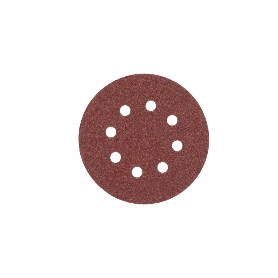 Шлиф. бумага - D 125 мм - 8 отверстий Milwaukee 125 mm GR 60 - 25шт