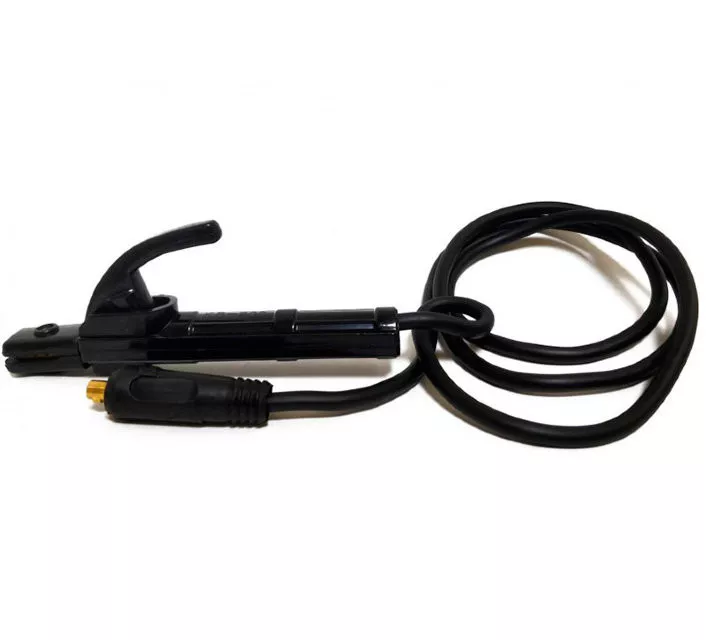 Кабель с электрододержателем 25кв.мм 2м