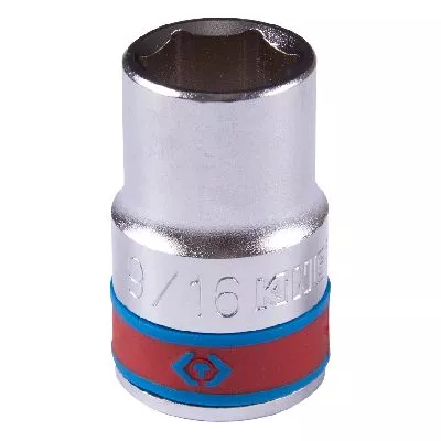 Головка торцевая стандартная шестигранная 1/2&quot;, 9/16&quot;, дюймовая KING TONY 433518S KING TONY – анонс, характеристики, MST433518S 