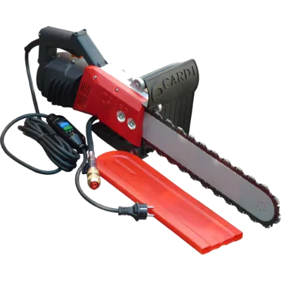 Алмазная цепная электропила CARDI Coccodrillo 35 новое в магазине tool-24.ru