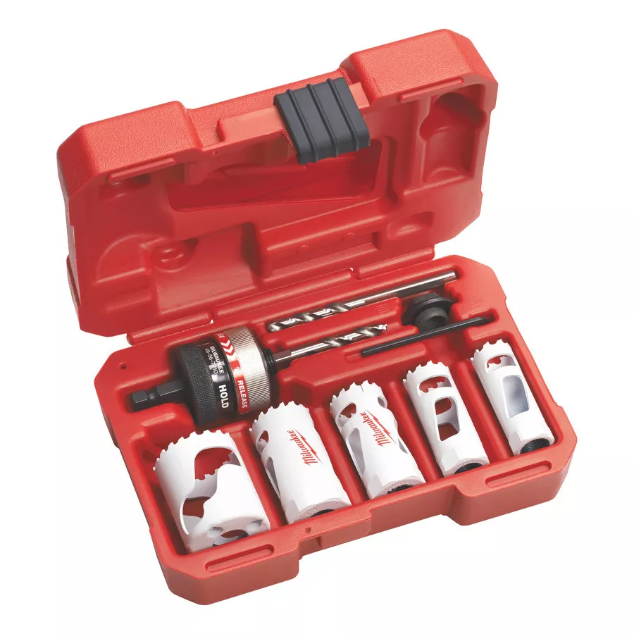 Набор биметал. коронок Milwaukee 14 шт Hole Dozer HolesawSet кобальт Набор биметал. коронок Milwaukee 14 шт Hole Dozer HolesawSet кобальт