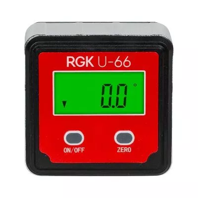 Цена по акции на электронный угломер rgk u-66 (776080) в магазине Инструмент-24