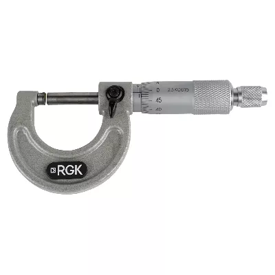 Цена по акции на микрометр rgk mpm-25 (757003) в магазине Инструмент-24