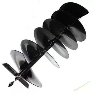 Бур двухзаходный (шнек) Oleo-Mac 40х100см, для MTL85R; цена 55&nbsp;617 &#8381;