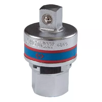 Адаптер 1/2&quot;&gt;1/2&quot;, трещоточный, 72 зубца KING TONY 4844R KING TONY – анонс, характеристики, MST4844R 