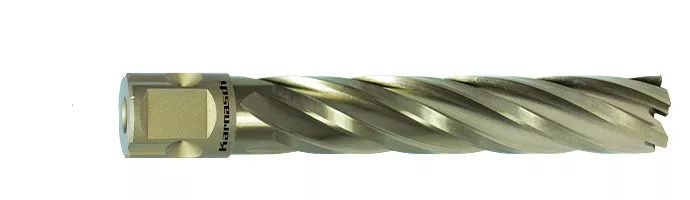 Корончатое сверло Karnasch Gold-Line L80 D24 HSS Universal/Weldon 19 мм