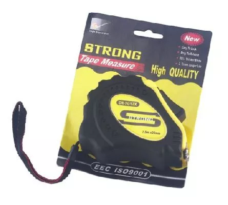 Рулетка 7м STRONG СТИ-610 без магнита : в описании характеристика и цена Цена по акции на рулетка 7м strong сти-610 без магнита в магазине Инструмент-24