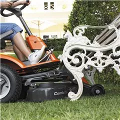 Husqvarna R 422Ts AWD Райдер; цена 