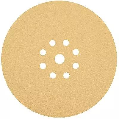 *GRIPPAPER225P220H9-50 Абразивный круг SCHTAER GRIPPaper 225 мм на бумажной основе 9 отв., 50 шт SCHTAER – анонс, характеристики, 
