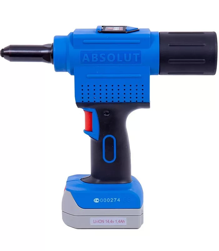 Заклепочник аккумуляторный Absolut SK-50