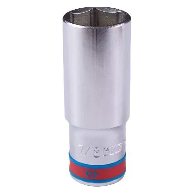 Головка торцевая глубокая шестигранная 1/2&quot;, 7/8&quot;, дюймовая KING TONY 423528S KING TONY – анонс, характеристики, MST423528S 