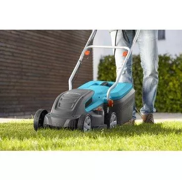 Газонокосилка электрическая PowerMax 1400/34; цена 