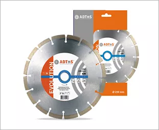 Алмазный диск ADTnS D230х22,2 CM : детальное описание и быстрый заказ