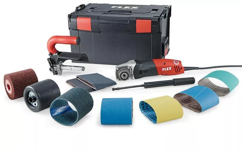 Сатинировальная машина TRINOXFLEX BSE 14-3 100 Set 230/CEE