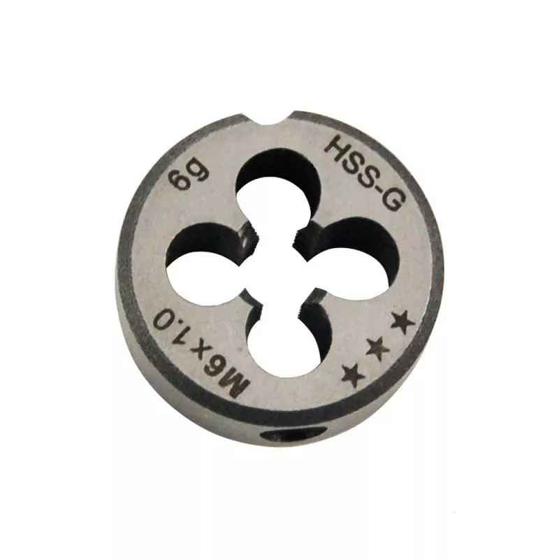 Плашка HSS-G DIN 223 Тип B, M3 x 0.50, 20 х 5 "D.BOR"