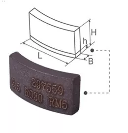 Сегмент алмазный ADTnS R025 RM5 для коронок 52-57 мм – анонс, характеристики, 