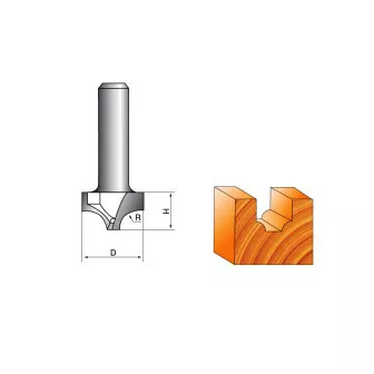 Фреза врезная профильная STRONG СТФ-1009 16/10 – анонс, характеристики, 