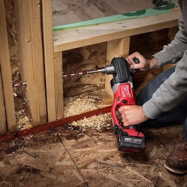 Детальное изображение : угловая дрель milwaukee m18 frad-0 fuel