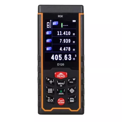 Лазерный дальномер с видоискателем RGK D120 (4610011871382) RGK – анонс, характеристики, 